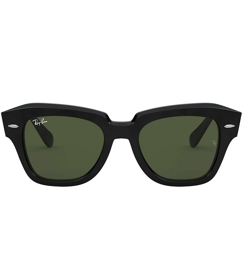 Ray-Ban Unisex RB2186 49mm Square Sunglasses