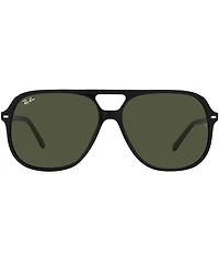 Ray-Ban Unisex RB2198 56mm Square Sunglasses