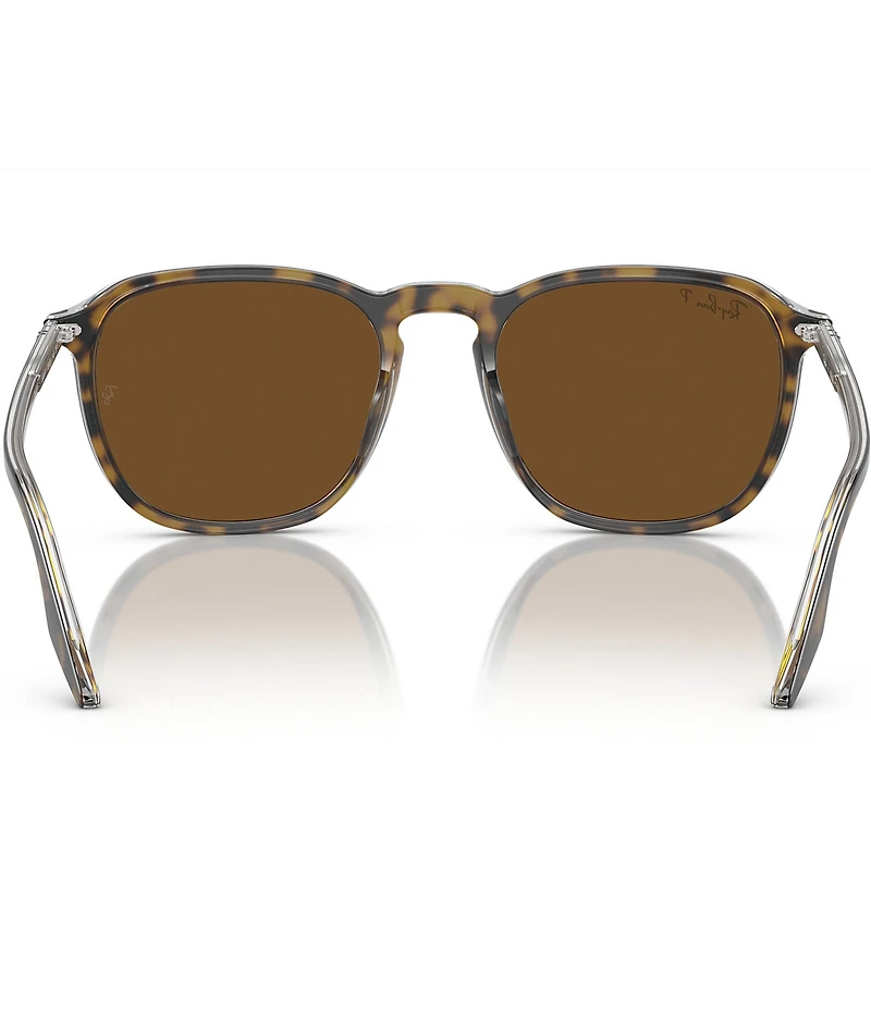 Ray-Ban Unisex Rb2203 55mm Polarized Sunglasses