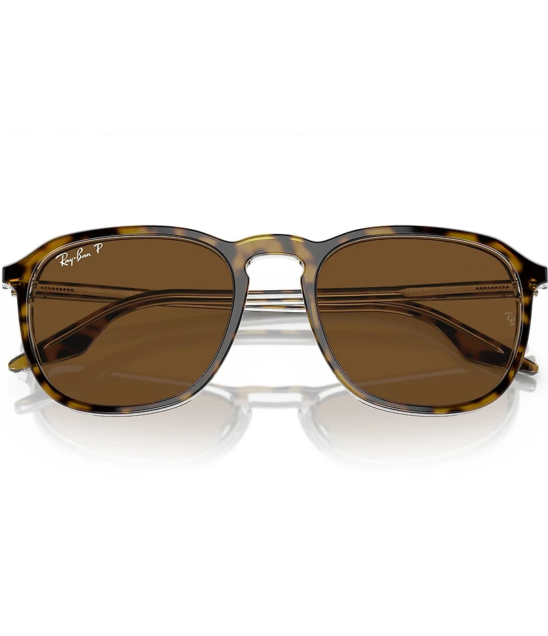 Ray-Ban Unisex Rb2203 55mm Polarized Sunglasses