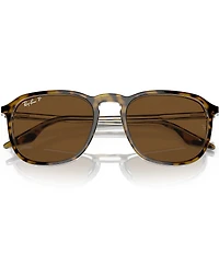 Ray-Ban Unisex Rb2203 55mm Polarized Sunglasses