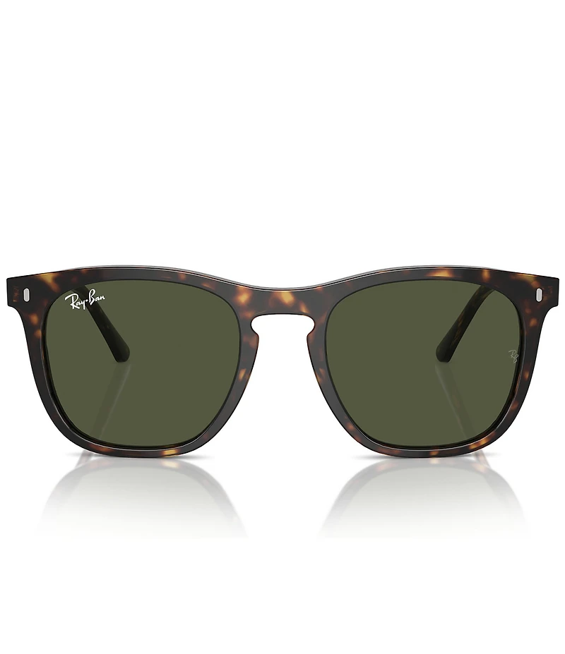 Ray-Ban Unisex RB2210 53mm Havana Square Sunglasses