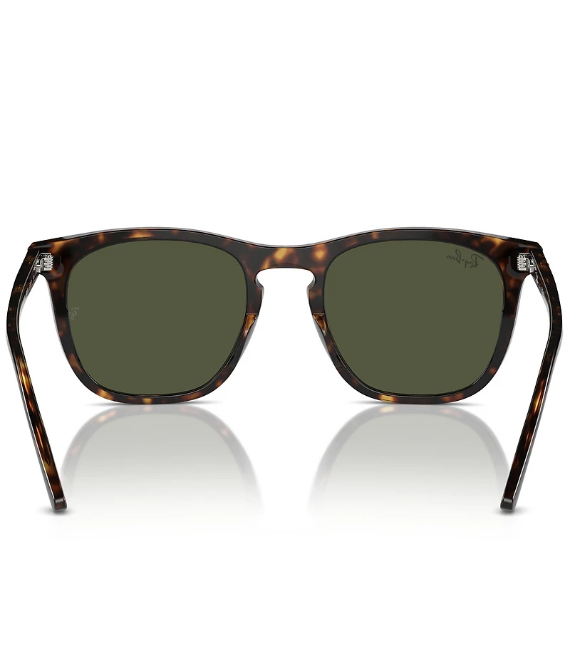 Ray-Ban Unisex RB2210 53mm Havana Square Sunglasses