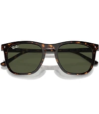 Ray-Ban Unisex RB2210 53mm Havana Square Sunglasses