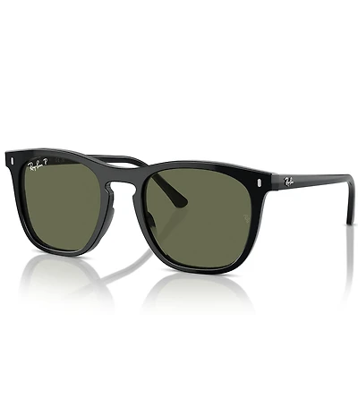 Ray-Ban Unisex RB2210 53mm Polarized Square Sunglasses