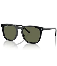 Ray-Ban Unisex RB2210 53mm Polarized Square Sunglasses