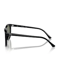 Ray-Ban Unisex RB2210 53mm Polarized Square Sunglasses