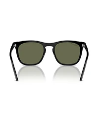 Ray-Ban Unisex RB2210 53mm Polarized Square Sunglasses