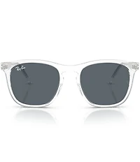 Ray-Ban Unisex RB2210 53mm Transparent Square Sunglasses