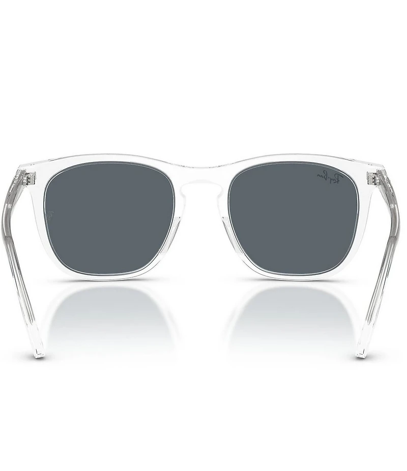 Ray-Ban Unisex RB2210 53mm Transparent Square Sunglasses