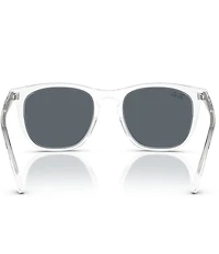 Ray-Ban Unisex RB2210 53mm Transparent Square Sunglasses