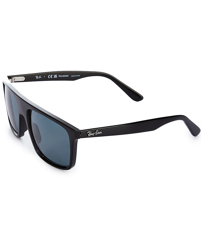 Ray-Ban Unisex RB2222 57mm Square Sunglasses