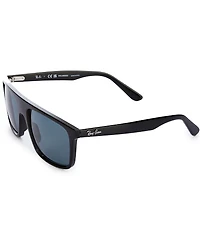 Ray-Ban Unisex RB2222 57mm Square Sunglasses