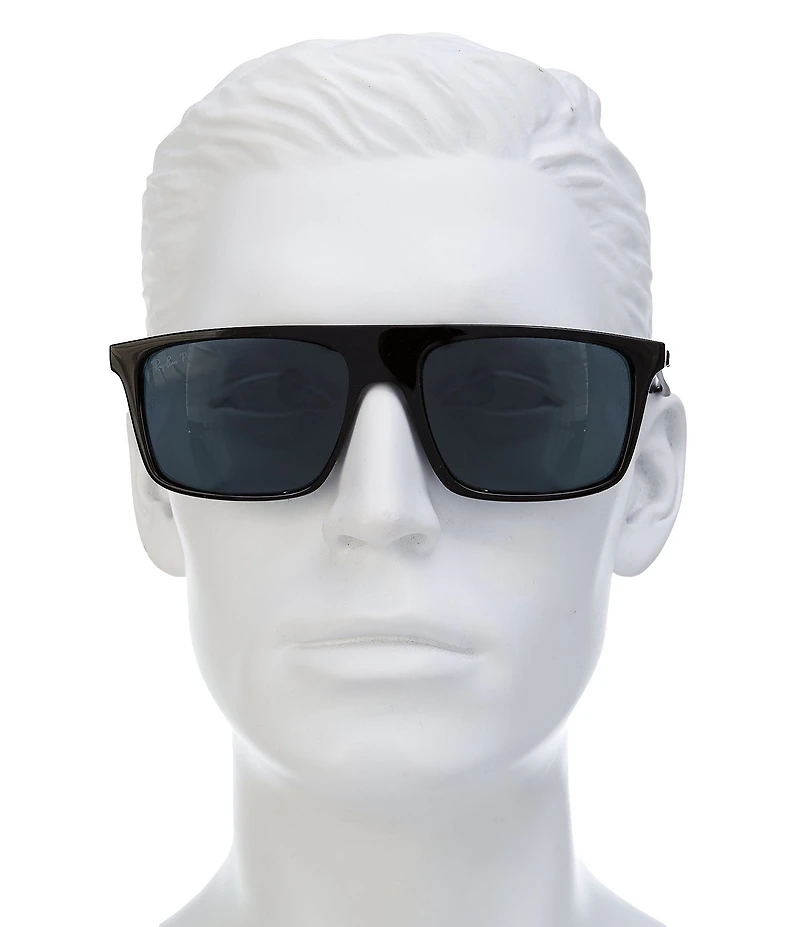 Ray-Ban Unisex RB2222 57mm Square Sunglasses