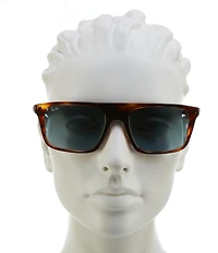 Ray-Ban Unisex RB2222F 57mm Square Sunglasses