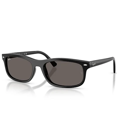 Ray-Ban Unisex RB2224F 60mm Rectangle Sunglasses