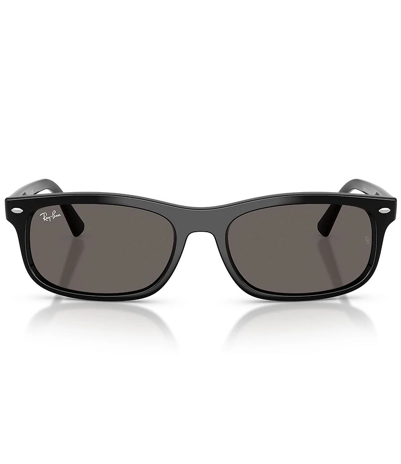 Ray-Ban Unisex RB2224F 60mm Rectangle Sunglasses