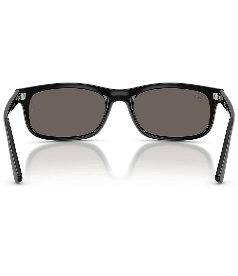 Ray-Ban Unisex RB2224F 60mm Rectangle Sunglasses