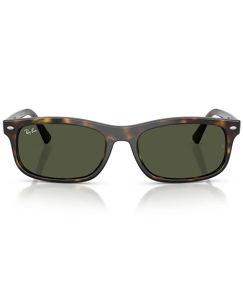 Ray-Ban Unisex RB2224F 60mm Rectangle Sunglasses