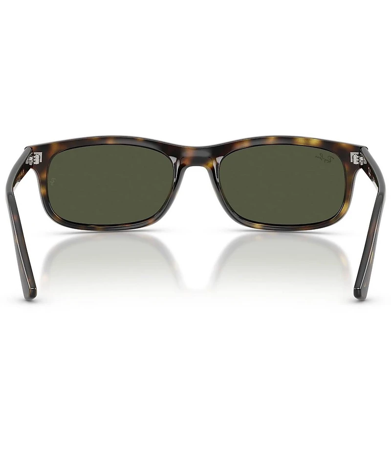 Ray-Ban Unisex RB2224F 60mm Rectangle Sunglasses