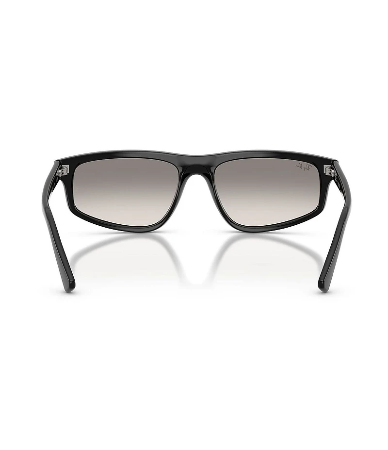 Ray-Ban Unisex RB2225 57mm Geometric Sunglasses