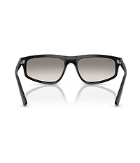 Ray-Ban Unisex RB2225 57mm Geometric Sunglasses