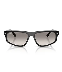 Ray-Ban Unisex RB2225 57mm Geometric Sunglasses