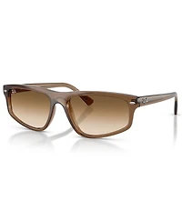 Ray-Ban Unisex RB2225 57mm Geometric Sunglasses