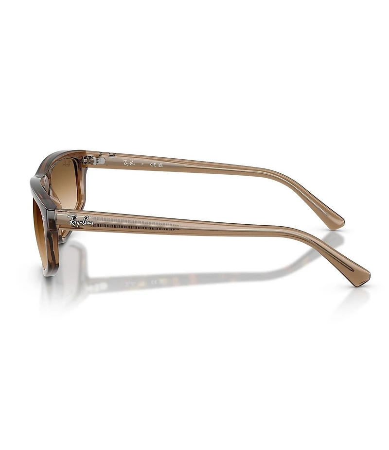 Ray-Ban Unisex RB2225 57mm Geometric Sunglasses
