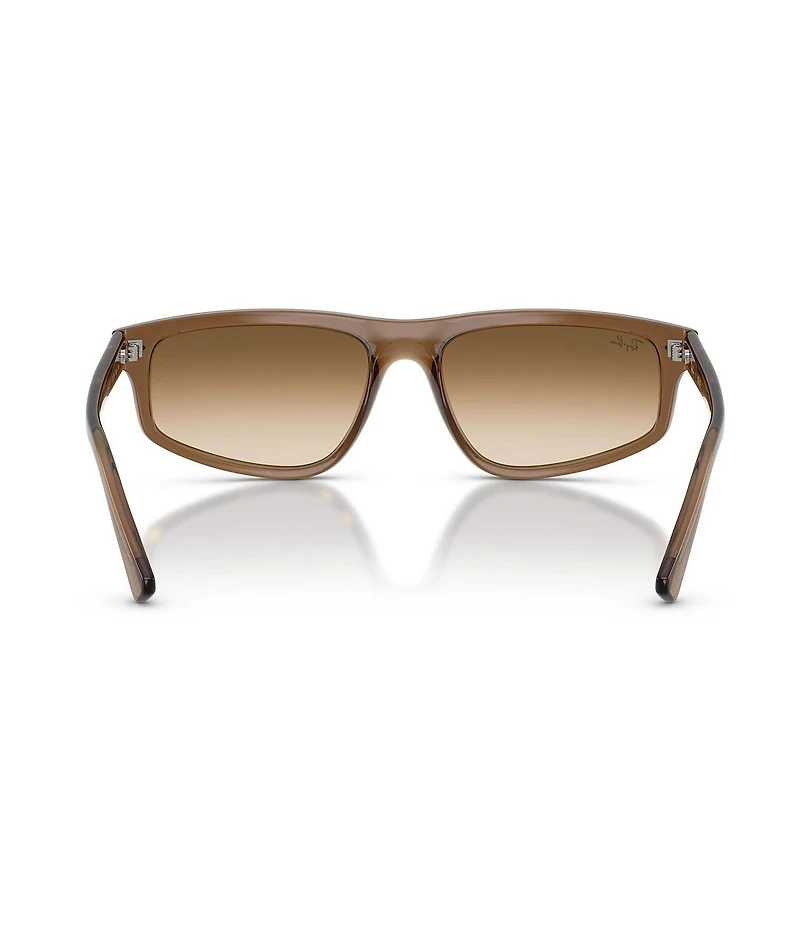 Ray-Ban Unisex RB2225 57mm Geometric Sunglasses
