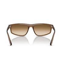 Ray-Ban Unisex RB2225 57mm Geometric Sunglasses