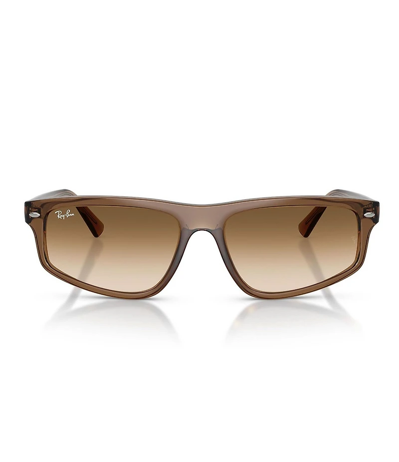Ray-Ban Unisex RB2225 57mm Geometric Sunglasses