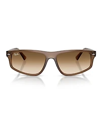 Ray-Ban Unisex RB2225 57mm Geometric Sunglasses