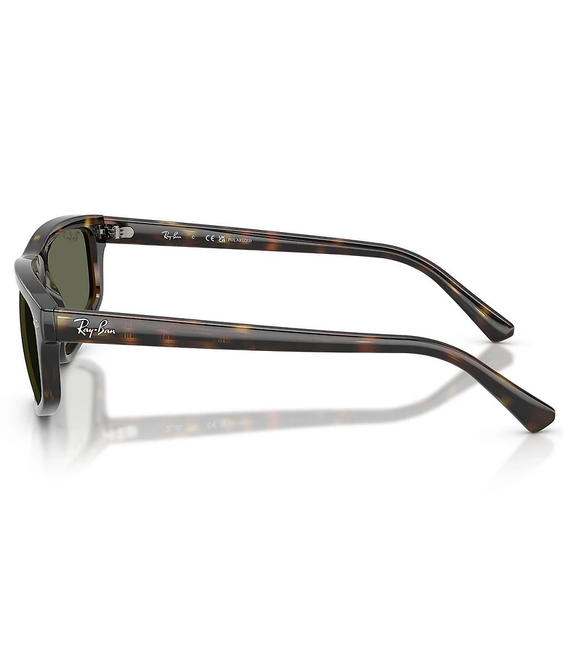 Ray-Ban Unisex RB2225 59mm Polarized Geometric Sunglasses