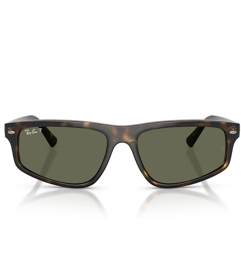 Ray-Ban Unisex RB2225 59mm Polarized Geometric Sunglasses
