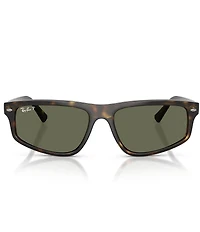 Ray-Ban Unisex RB2225 59mm Polarized Geometric Sunglasses