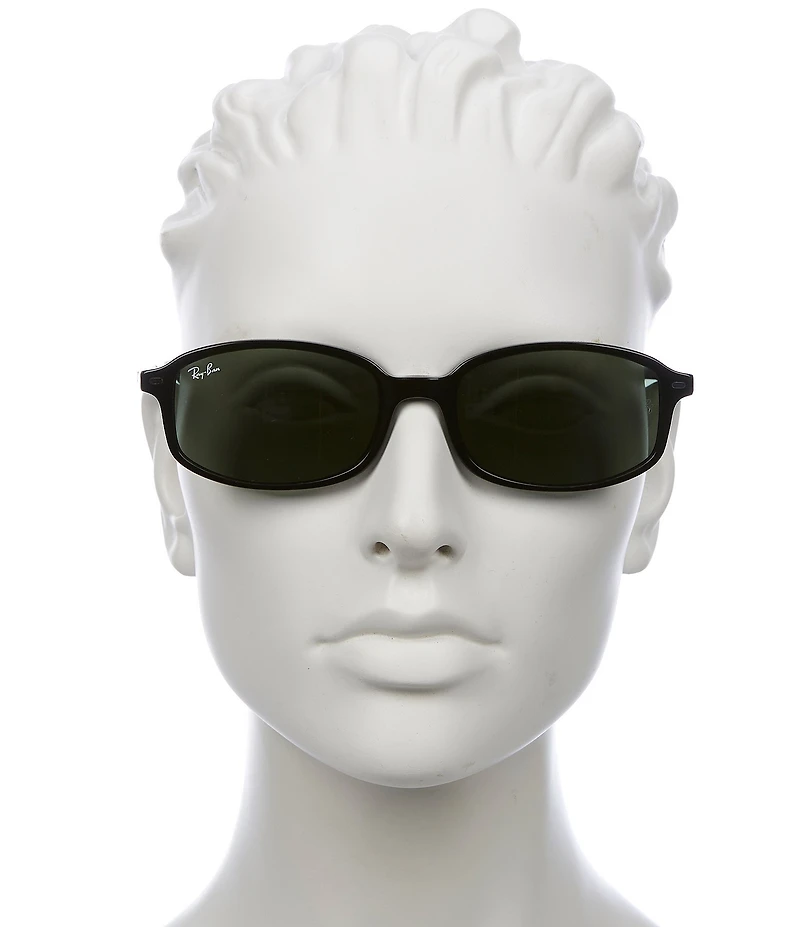 Ray-Ban Unisex RB2232 56mm Irregular Rectangle Sunglasses