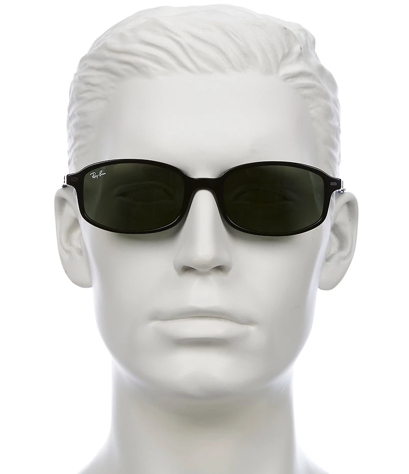 Ray-Ban Unisex RB2232 56mm Irregular Rectangle Sunglasses