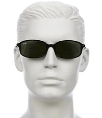 Ray-Ban Unisex RB2232 56mm Irregular Rectangle Sunglasses