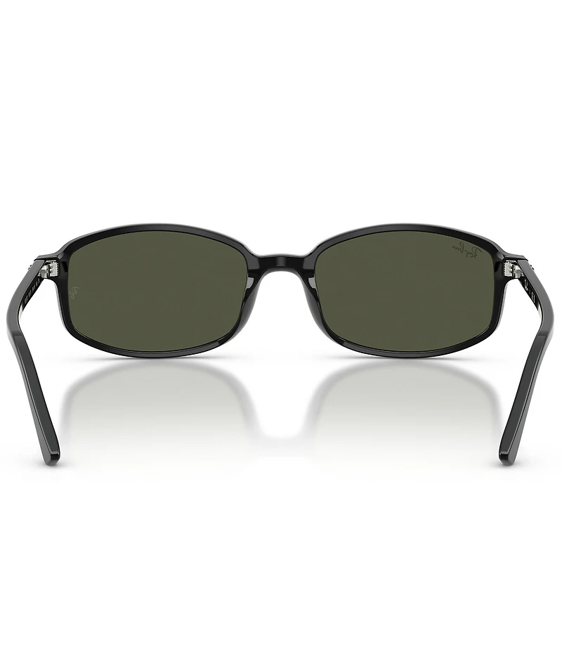 Ray-Ban Unisex RB2232 56mm Irregular Rectangle Sunglasses