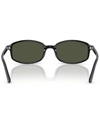 Ray-Ban Unisex RB2232 56mm Irregular Rectangle Sunglasses