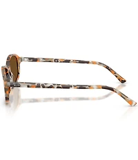 Ray-Ban Unisex RB2232 56mm Rectangle Polarized Sunglasses