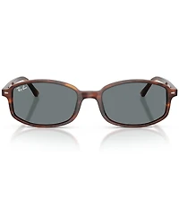 Ray-Ban Unisex RB2232 56mm Rectangle Sunglasses