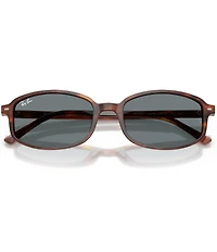 Ray-Ban Unisex RB2232 56mm Rectangle Sunglasses