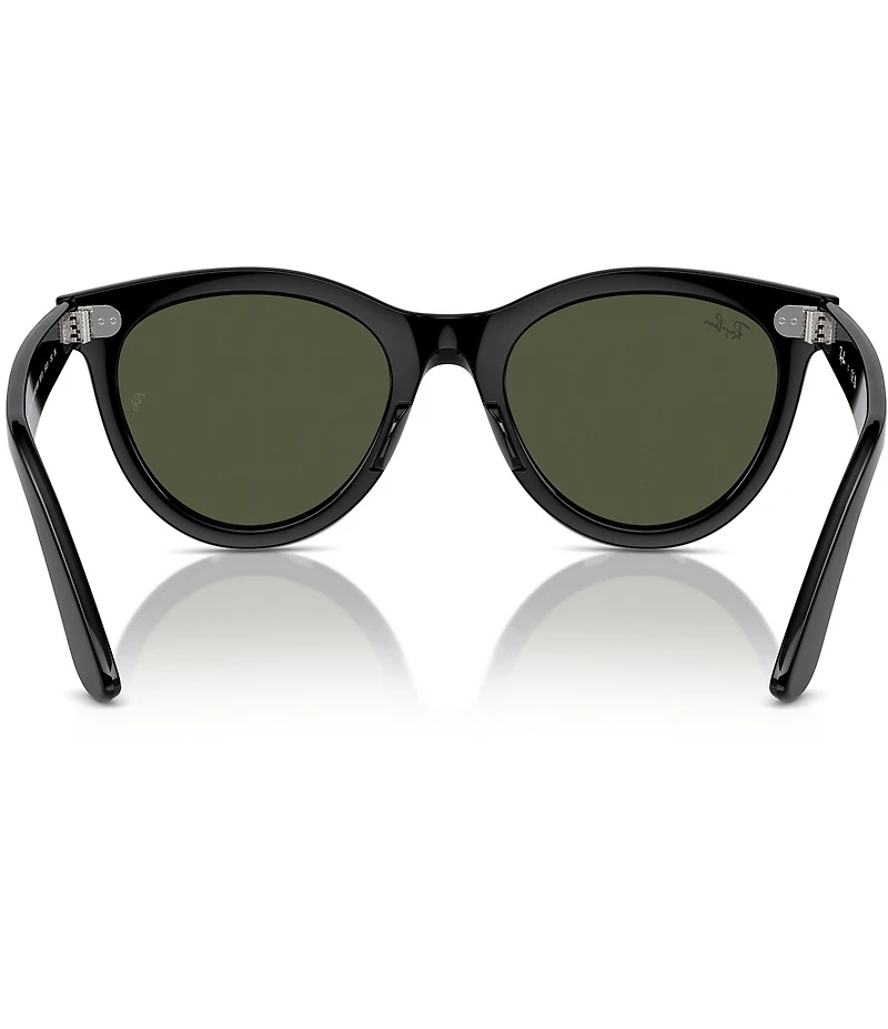 Ray-Ban Unisex RB2241 Wayfarer Way 54mm Round Sunglasses