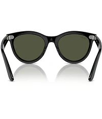 Ray-Ban Unisex RB2241 Wayfarer Way 54mm Round Sunglasses