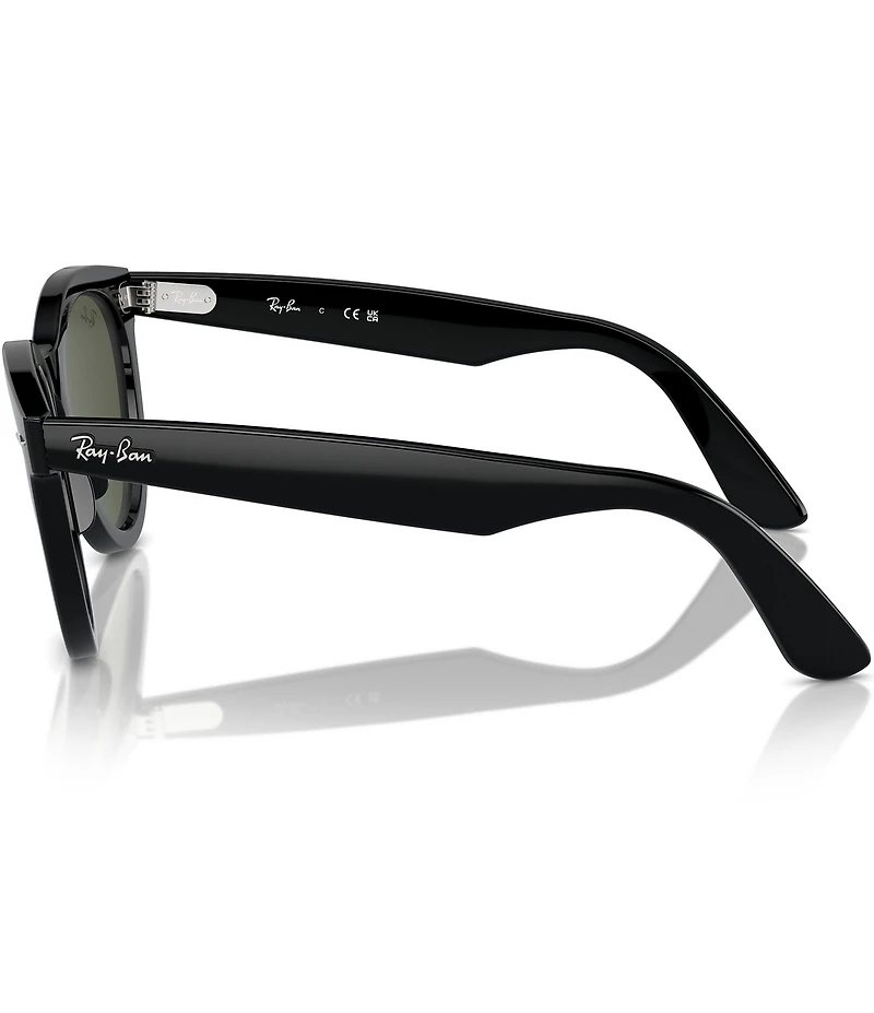 Ray-Ban Unisex RB2241 Wayfarer Way 54mm Round Sunglasses