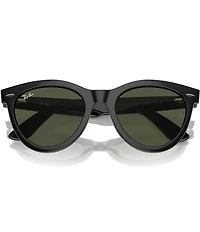Ray-Ban Unisex RB2241 Wayfarer Way 54mm Round Sunglasses