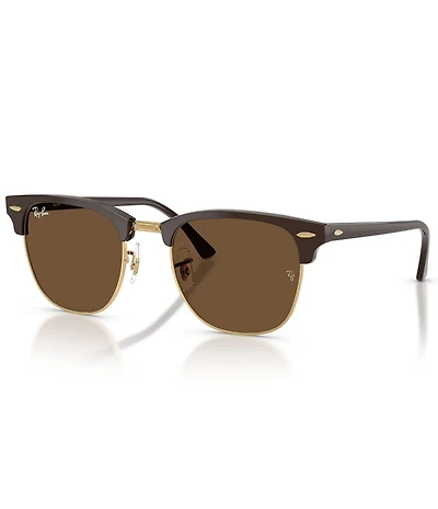 Ray-Ban Unisex RB3016 51mm Clubmaster Square Sunglasses