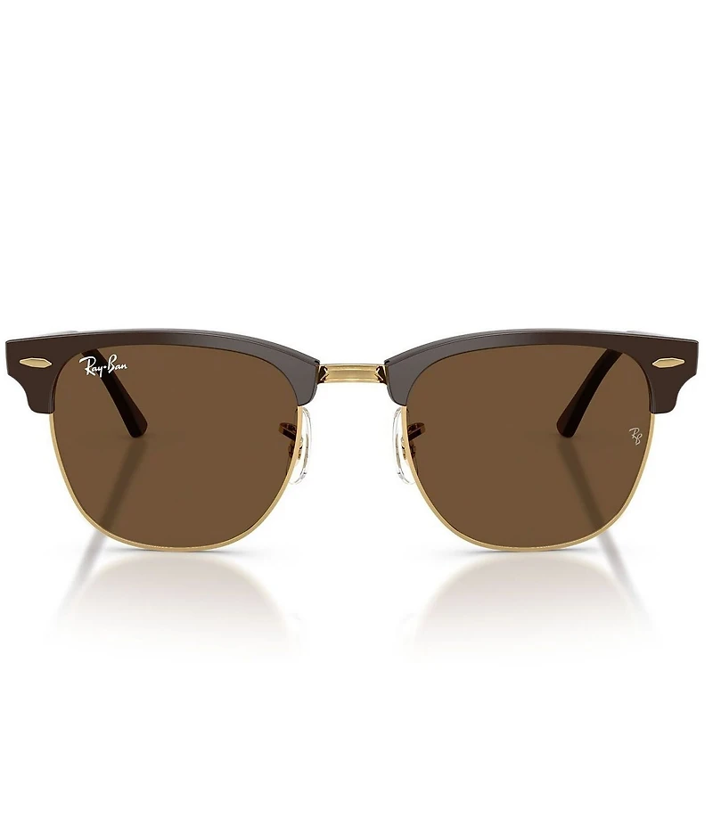 Ray-Ban Unisex RB3016 51mm Clubmaster Square Sunglasses